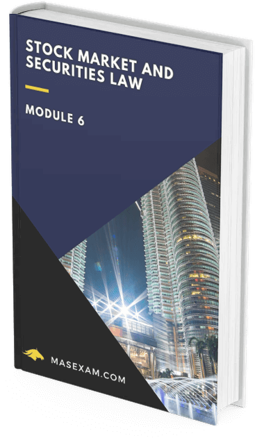 malaysia securities exam module 6